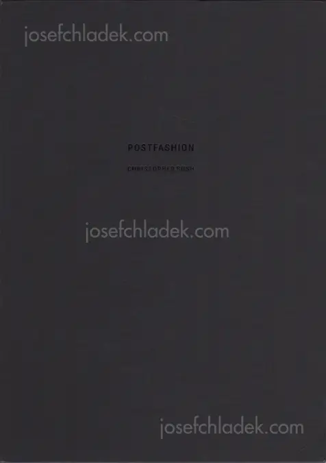 Cover of Christopher Bush - Postfashion