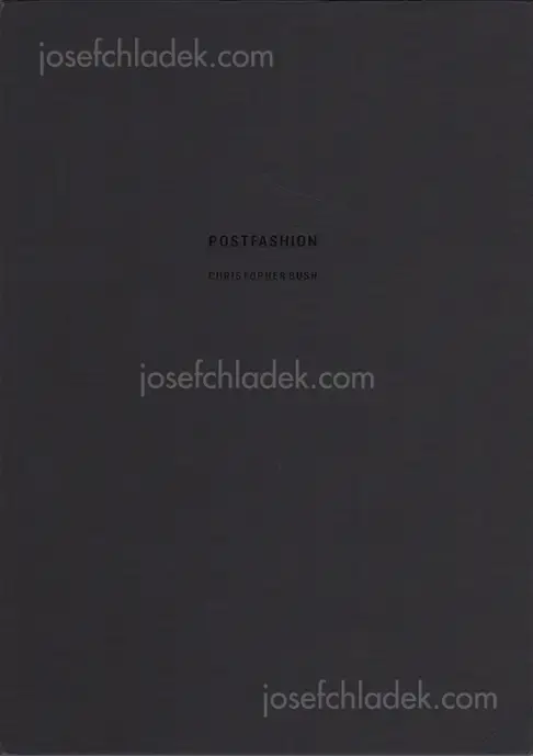 Cover of Christopher Bush - Postfashion