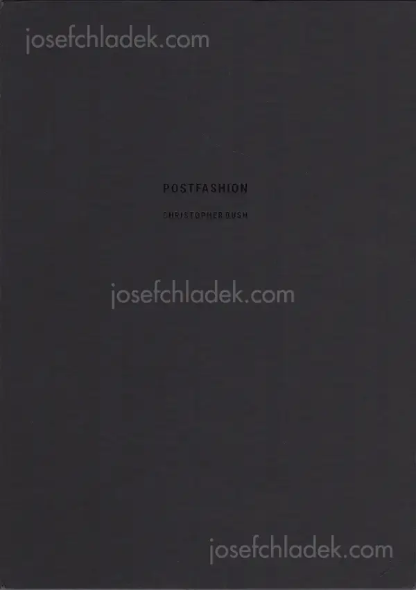 Cover of Christopher Bush - Postfashion