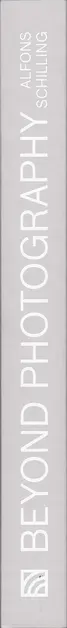 Book spine: Alfons Schilling - Beyond Photography