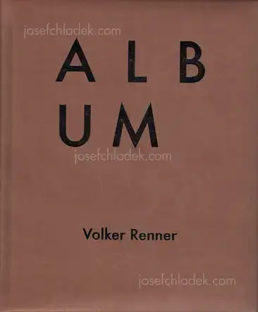 Cover of Volker Renner - Album