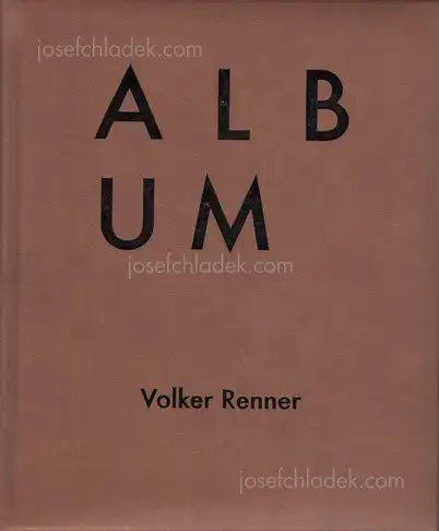 Cover of Volker Renner - Album