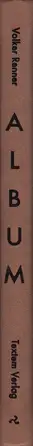 Book spine: Volker Renner - Album