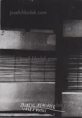 Cover of Sergej Vutuc - Painful Reminder