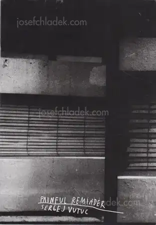 Cover of Sergej Vutuc - Painful Reminder