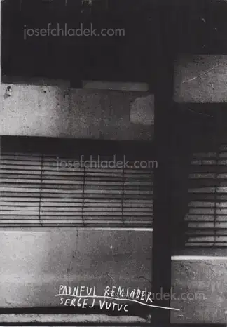 Cover of Sergej Vutuc - Painful Reminder