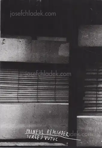 Cover of Sergej Vutuc - Painful Reminder