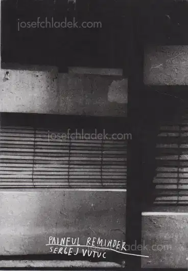 Cover of Sergej Vutuc - Painful Reminder