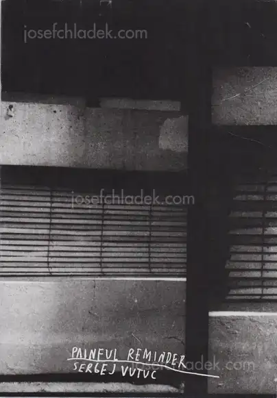Cover of Sergej Vutuc - Painful Reminder