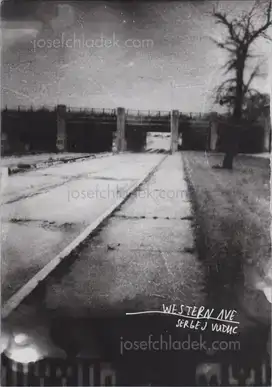 Cover of Sergej Vutuc - Western Ave