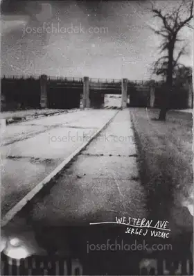 Cover of Sergej Vutuc - Western Ave