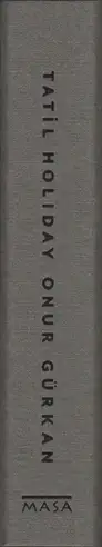 Book spine: Onur Gürkan - Holiday