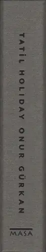Book spine: Onur Gürkan - Holiday