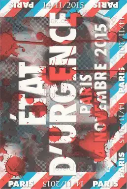 Cover of Bettina Lockemann - État d’urgence (State of Emergency)