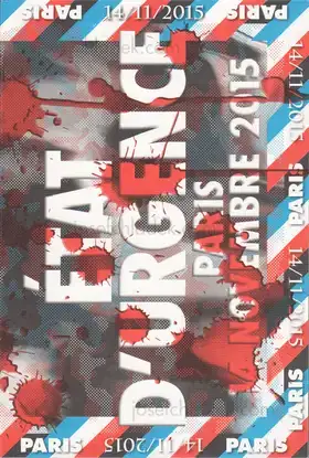 Cover of Bettina Lockemann - État d’urgence (State of Emergency)