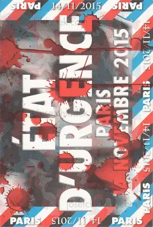 Cover of Bettina Lockemann - État d’urgence (State of Emergency)