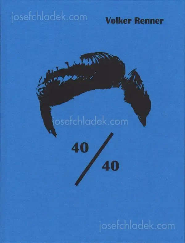 Cover of Volker Renner - 40/40