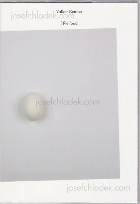 Cover of Volker Renner - f for food