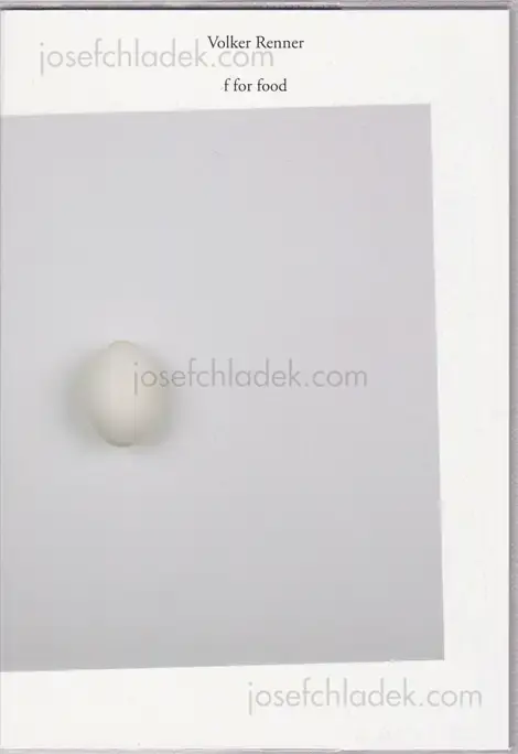 Cover of Volker Renner - f for food