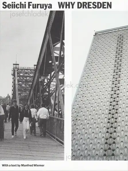 Cover of Seiichi Furuya - Why Dresden?