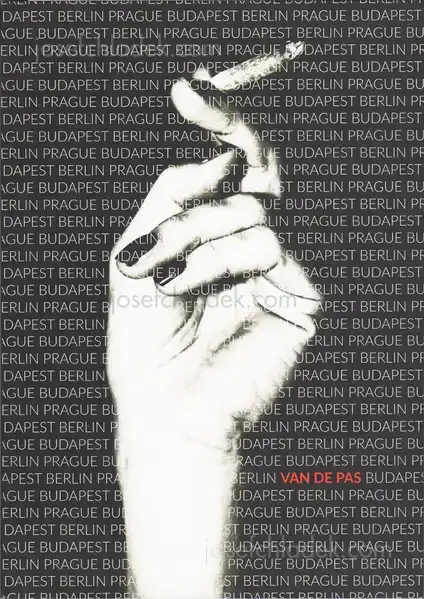 Cover of Jamèl Van de Pas - Berlin Prague Budapest