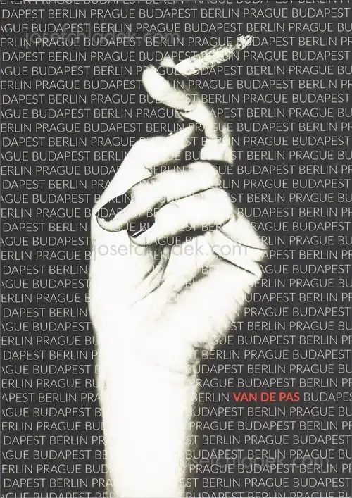 Cover of Jamèl Van de Pas - Berlin Prague Budapest
