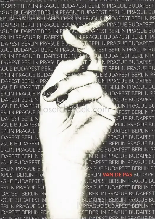 Cover of Jamèl Van de Pas - Berlin Prague Budapest