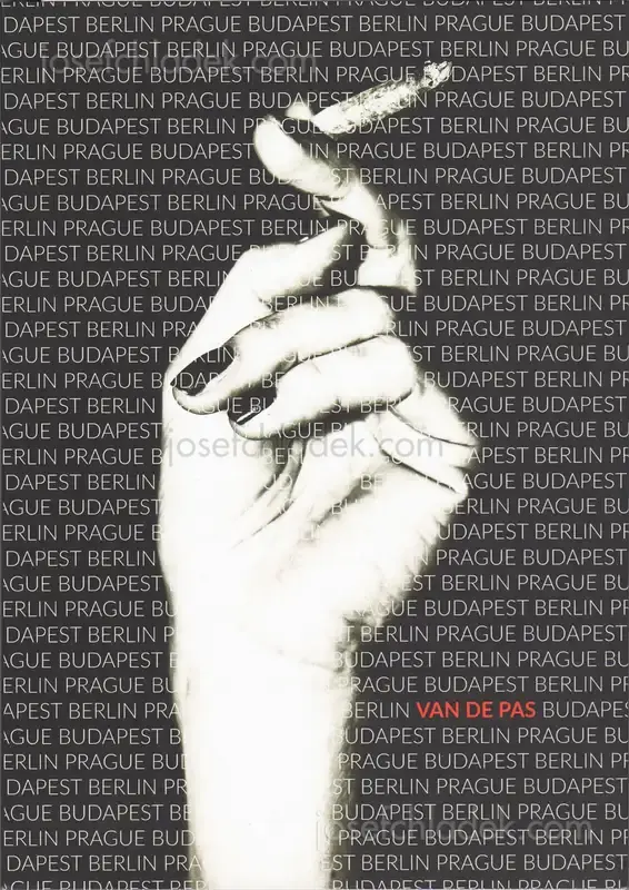 Cover of Jamèl Van de Pas - Berlin Prague Budapest
