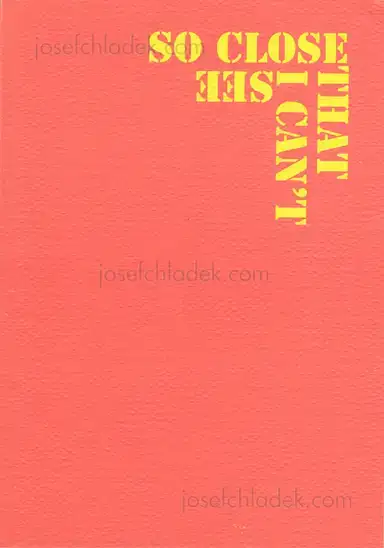 Riccardo Vitali - So close that i can't see Riccardo Vitali - So close that i can't see