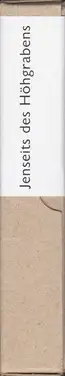Book spine: Thomas Wiegand - Jenseits des Höhgrabens