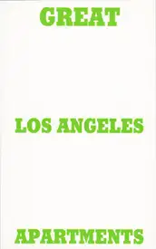 Pascal Anders - Los Angeles Apartments