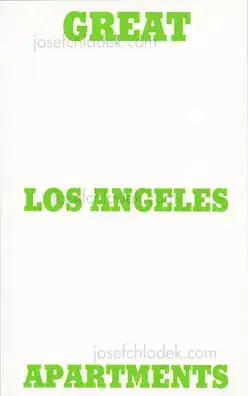 Cover of Pascal Anders - Los Angeles Apartments
