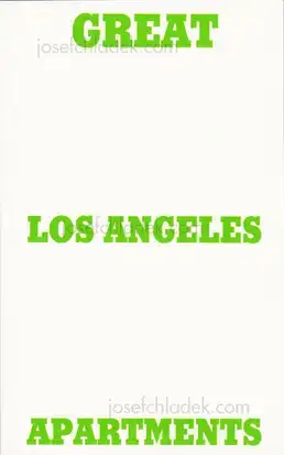 Cover of Pascal Anders - Los Angeles Apartments