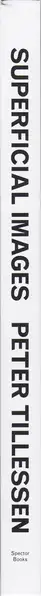 Book spine: Peter Tillessen - Superficial Images