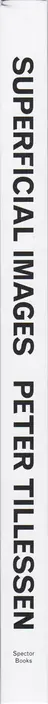 Book spine: Peter Tillessen - Superficial Images