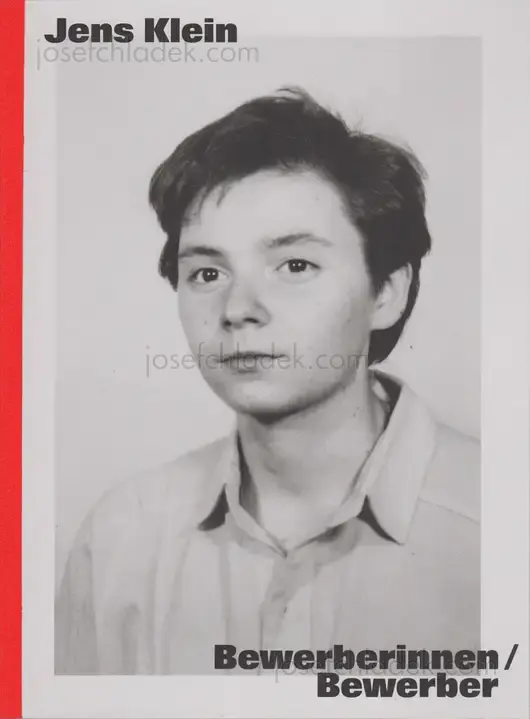 Cover of Jens Klein - Bewerberinnen/Bewerber