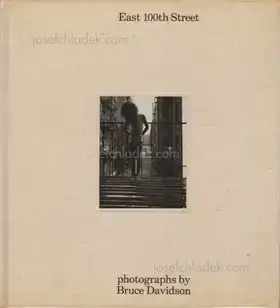 Cover of Bruce Davidson - East 100th Street