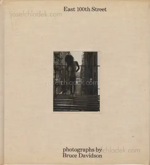 Cover of Bruce Davidson - East 100th Street