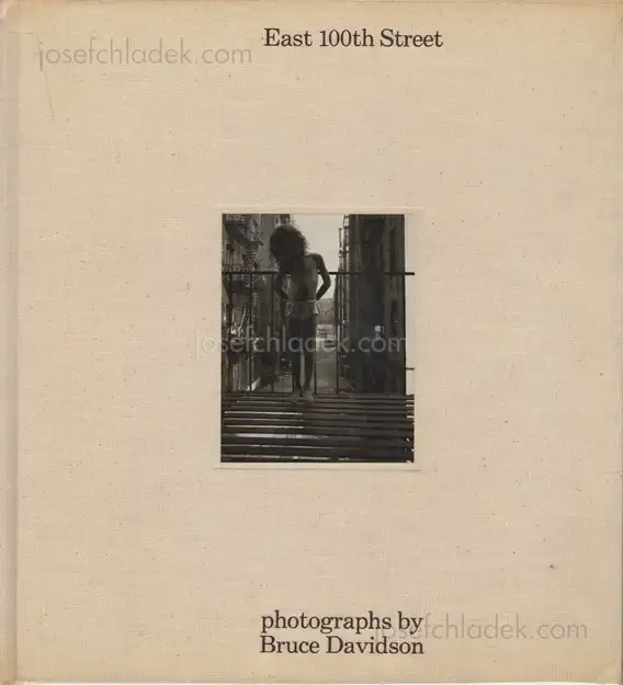 Cover of Bruce Davidson - East 100th Street