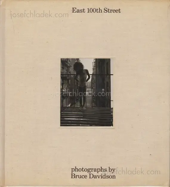 Cover of Bruce Davidson - East 100th Street