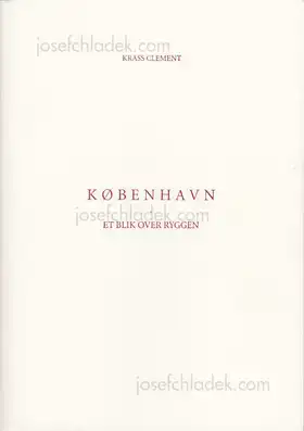 Cover of Krass Clement - København. Et blik over ryggen