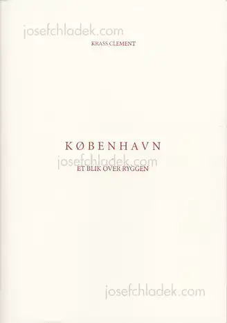 Cover of Krass Clement - København. Et blik over ryggen