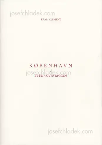 Cover of Krass Clement - København. Et blik over ryggen