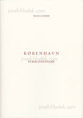 Cover of Krass Clement - København. Et blik over ryggen