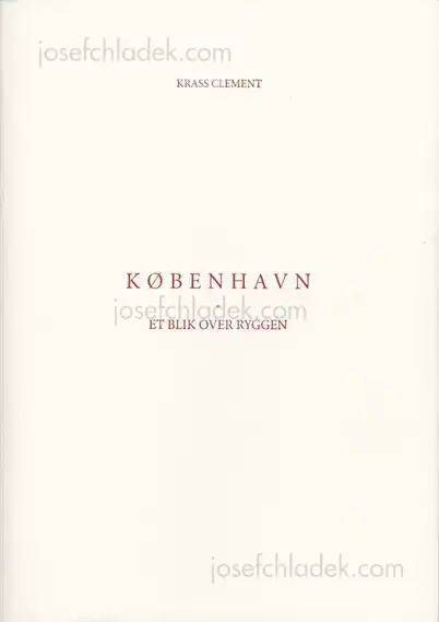 Cover of Krass Clement - København. Et blik over ryggen