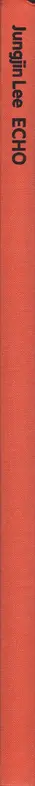 Book spine: Jungjin Lee - Echo