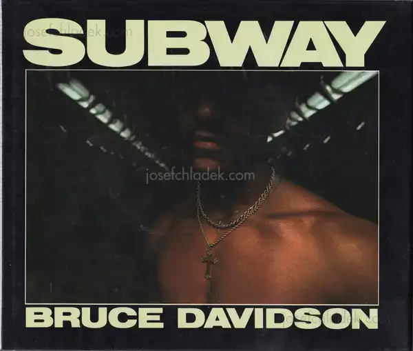 Cover of Bruce Davidson - Subway