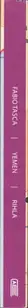 Book spine: Fabio Tasca - Rihla Yemen