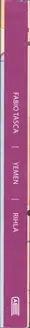 Book spine: Fabio Tasca - Rihla Yemen