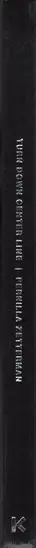 Book spine: Pernilla Zetterman - Turn Down Center Line